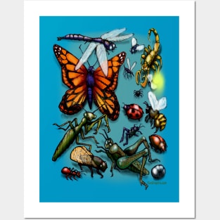 Bugs Posters and Art